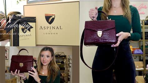 aspinal of london bag review.